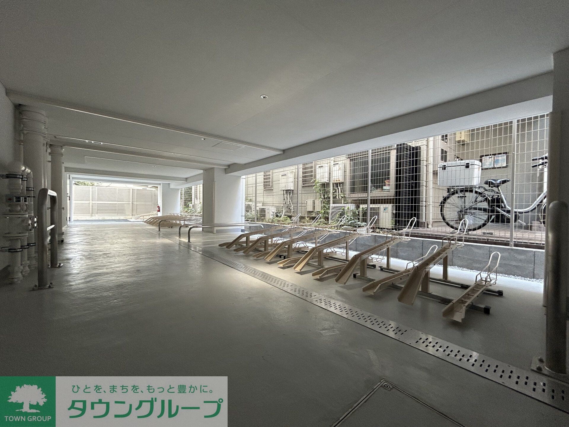 クレストコート旗の台の物件内観写真