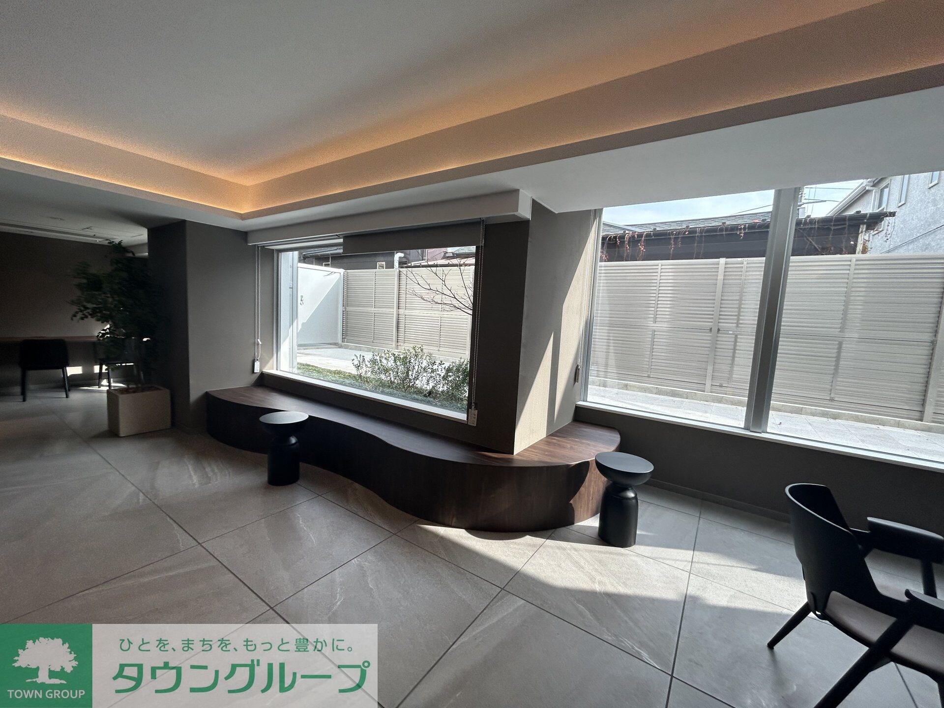 クレストコート旗の台の物件内観写真