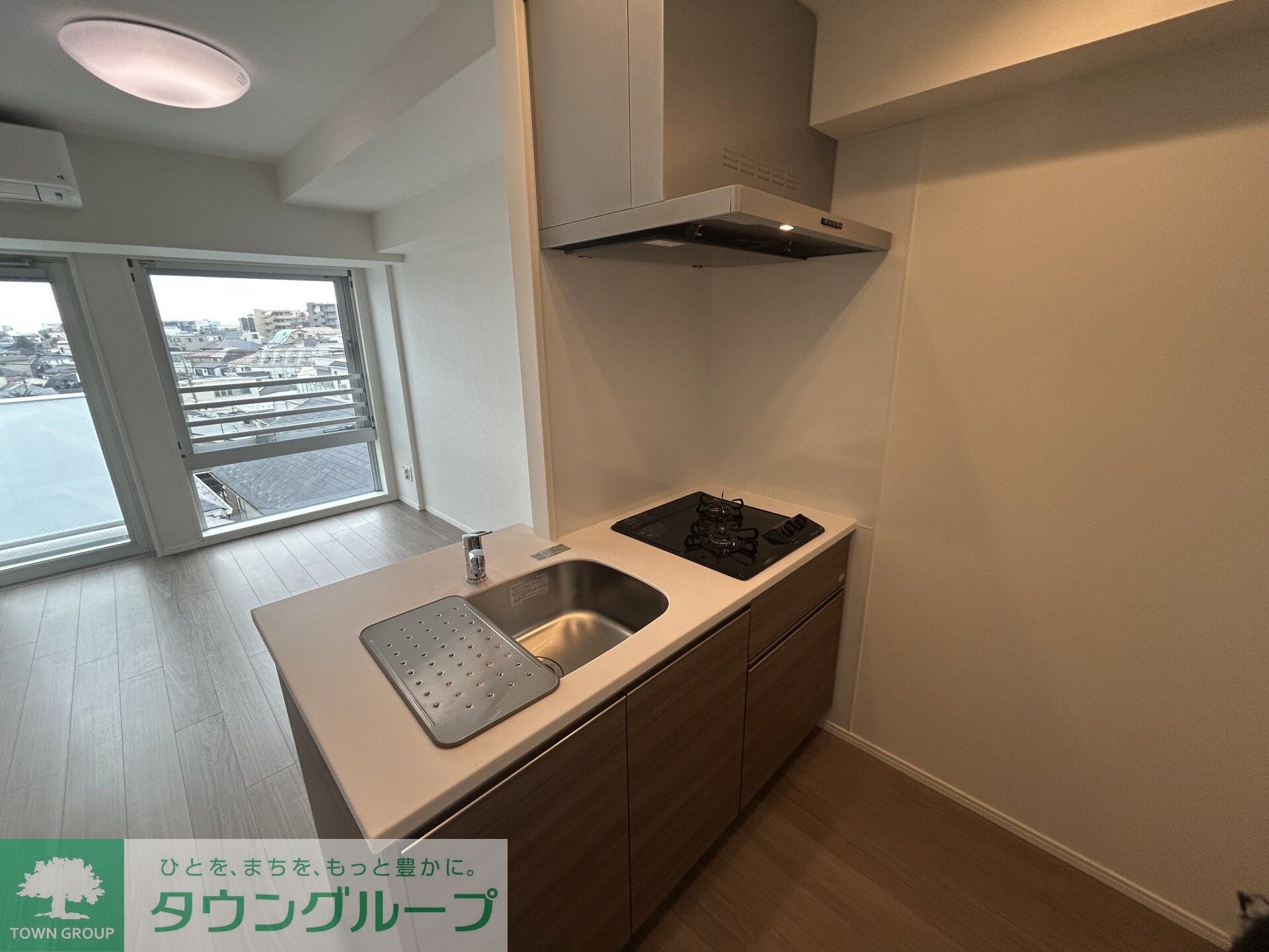 クレストコート旗の台の物件内観写真