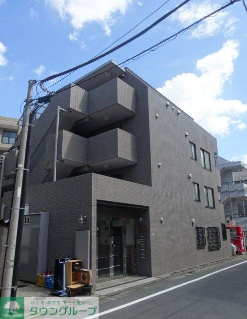 アルカンシェール三軒茶屋の物件外観写真