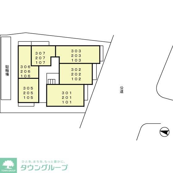 Cherry Courtの物件内観写真