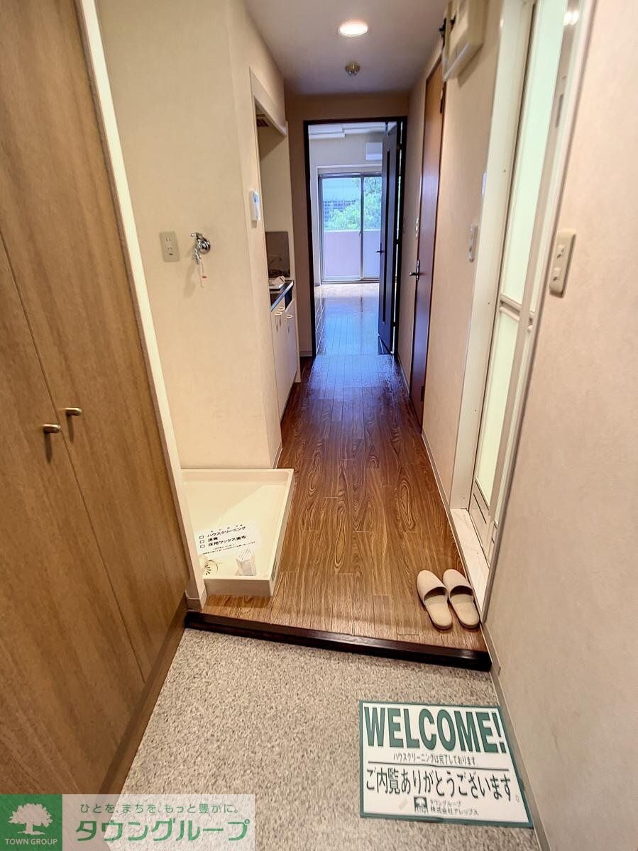 PARK HILL目黒不動前の物件内観写真