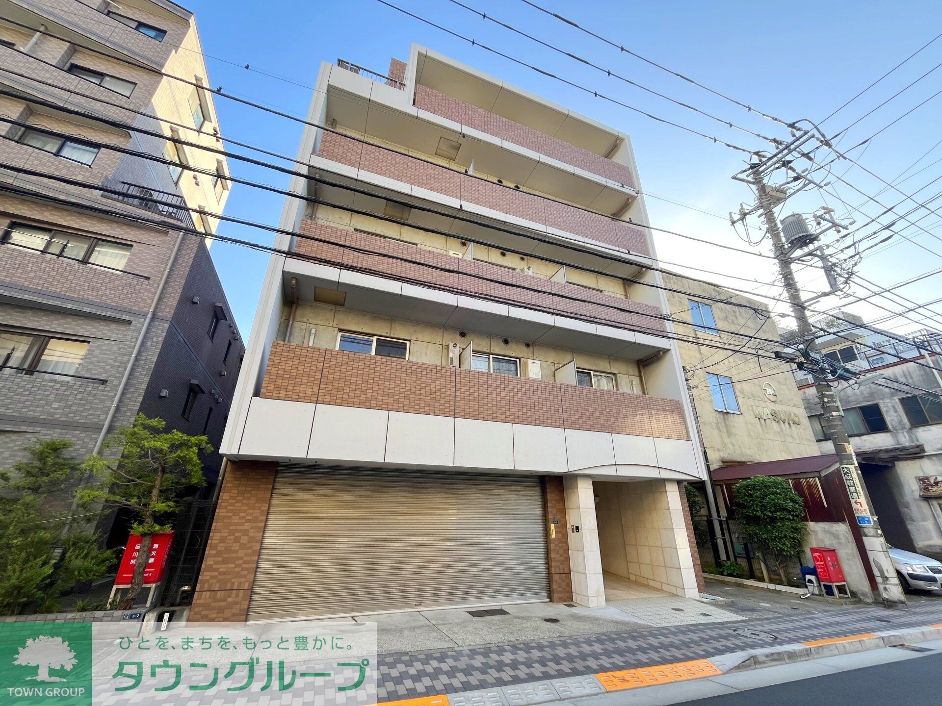 PARK HILL目黒不動前の物件外観写真