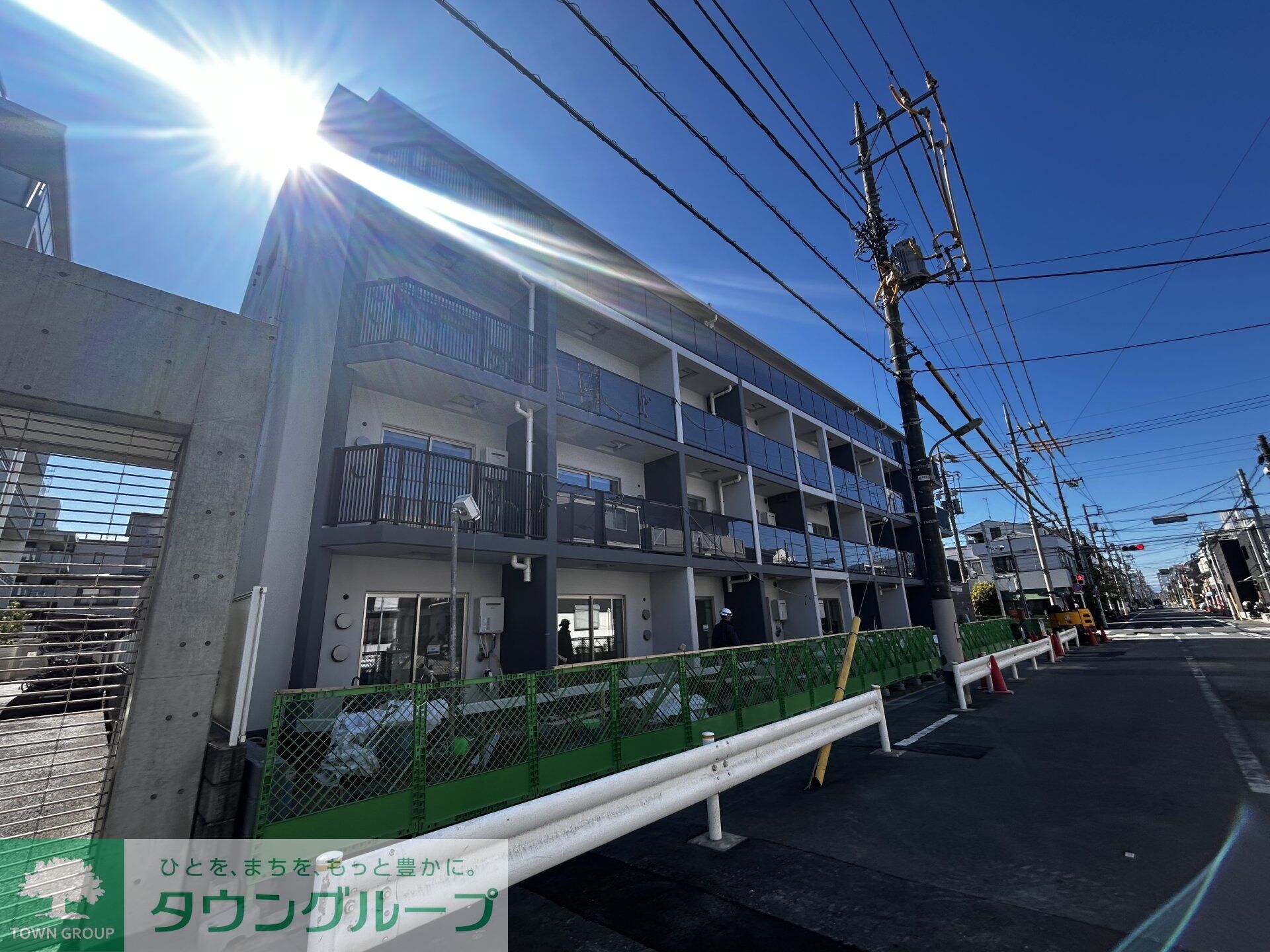 クレストコート池上六丁目の物件外観写真