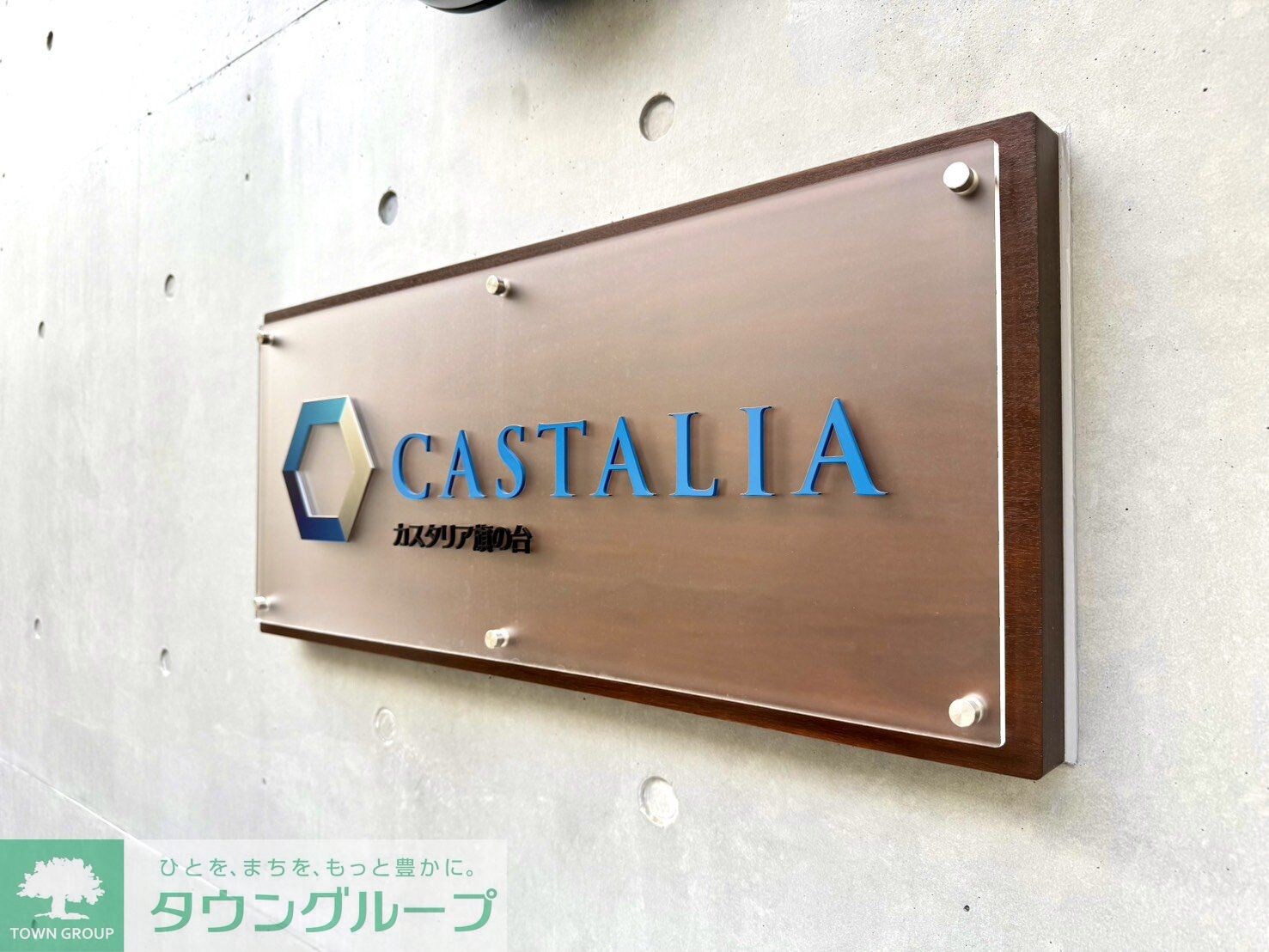 カスタリア旗の台の物件内観写真