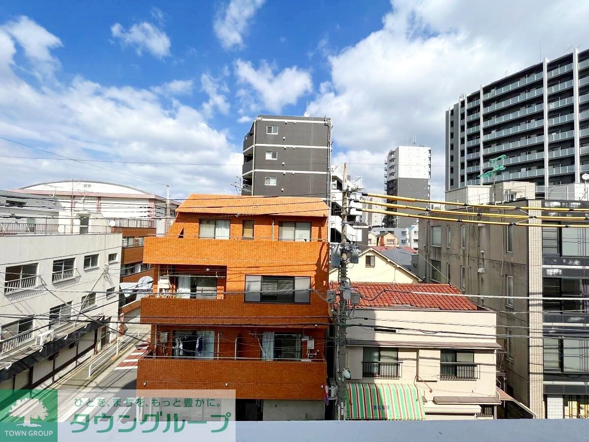 アジールコート品川中延サウスの物件内観写真