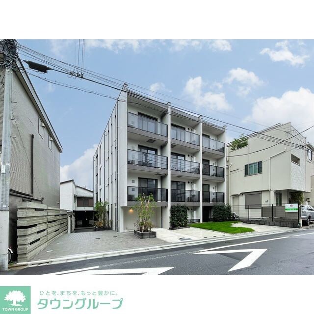 コンポジット中目黒の物件外観写真