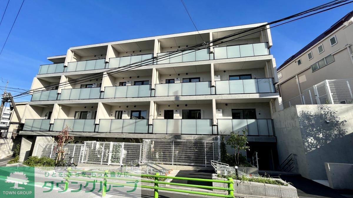 ラ・ミアカーサ中目黒の物件外観写真