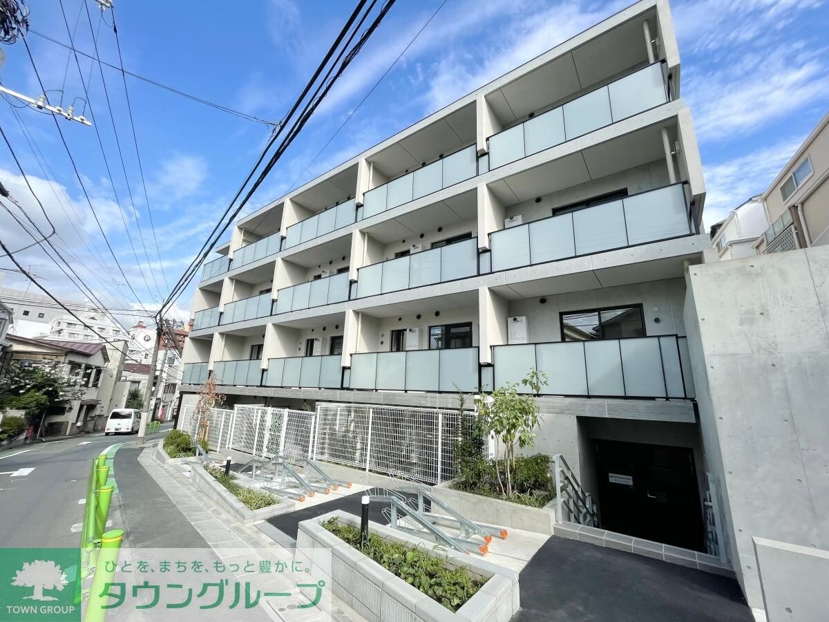 ラ・ミアカーサ中目黒の物件外観写真