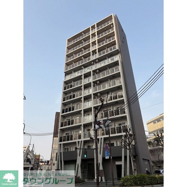 インペリアルフラット武蔵小山の物件外観写真