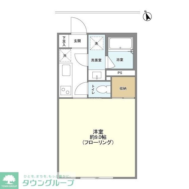 ペリドットＭＩＫＩの物件間取画像