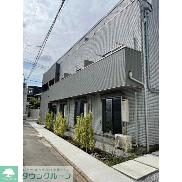 ペリドットＭＩＫＩの物件外観写真