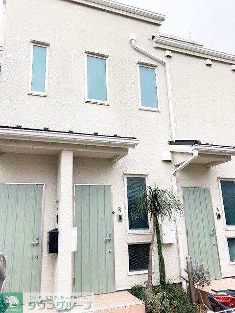 アドウビ学芸大学の物件外観写真