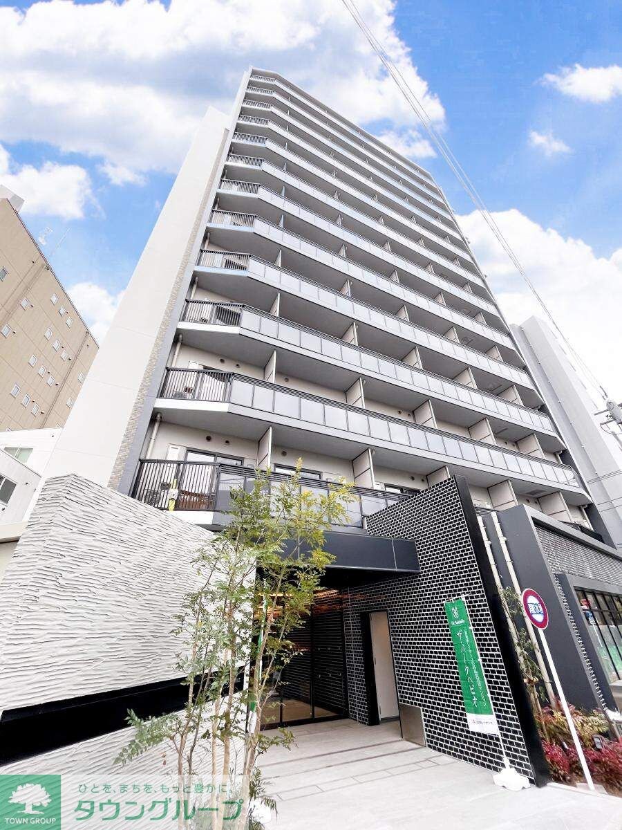 ザ・パークハビオ荏原中延駅前の物件外観写真