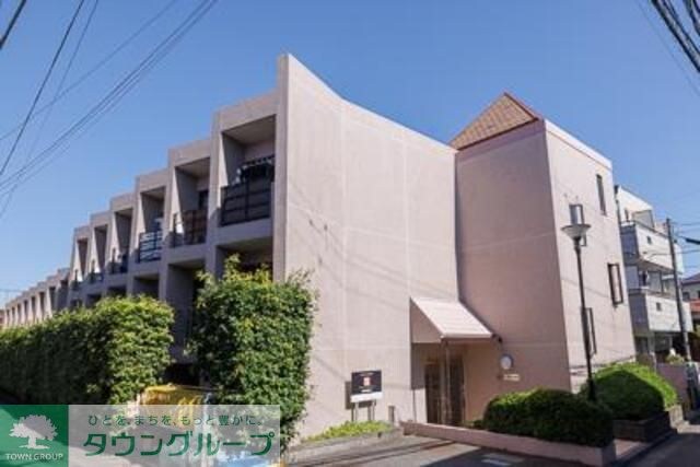 ハイツ中目黒の物件外観写真