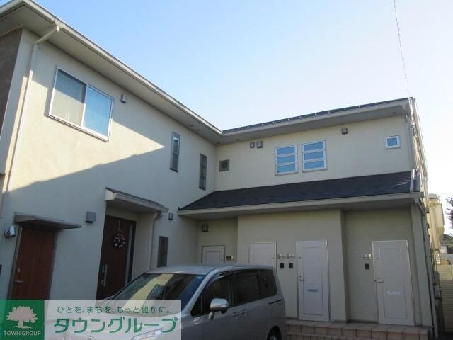 エリューズ洗足の物件外観写真