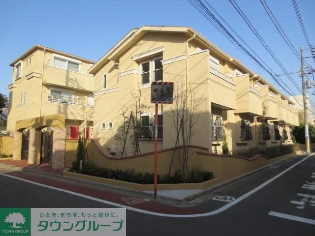 リヴェール武蔵小山の物件外観写真