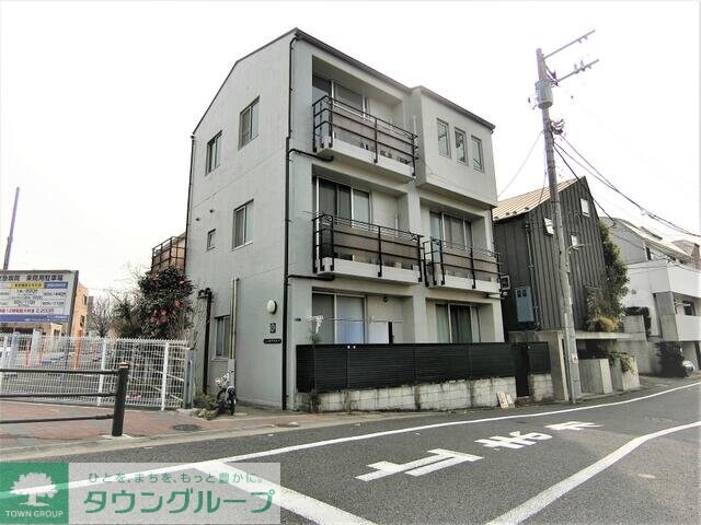 シンコウハイツの物件外観写真