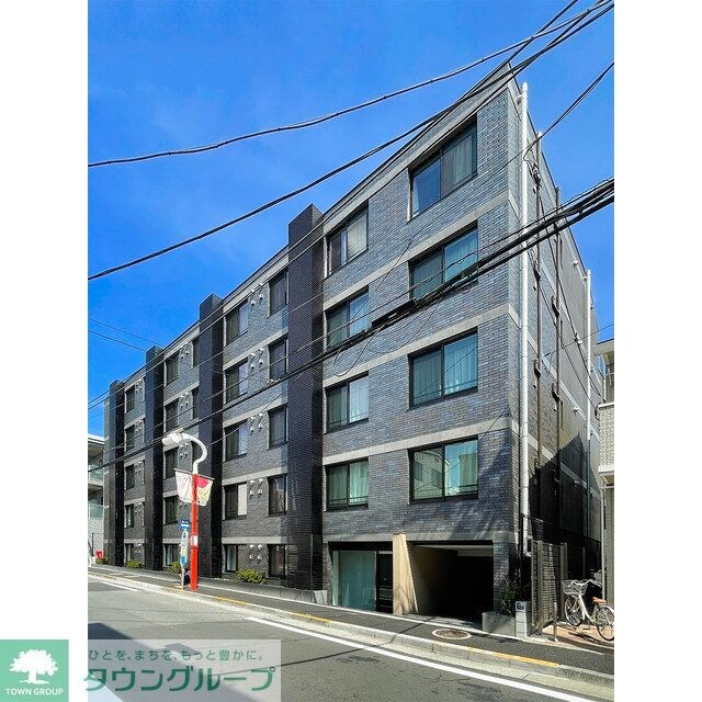 ミリアレジデンス品川中延の物件外観写真