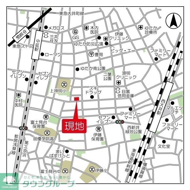 ミリアレジデンス品川中延の物件内観写真