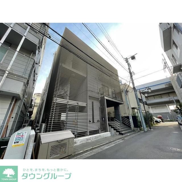 ヒルサイド二子玉川の物件外観写真