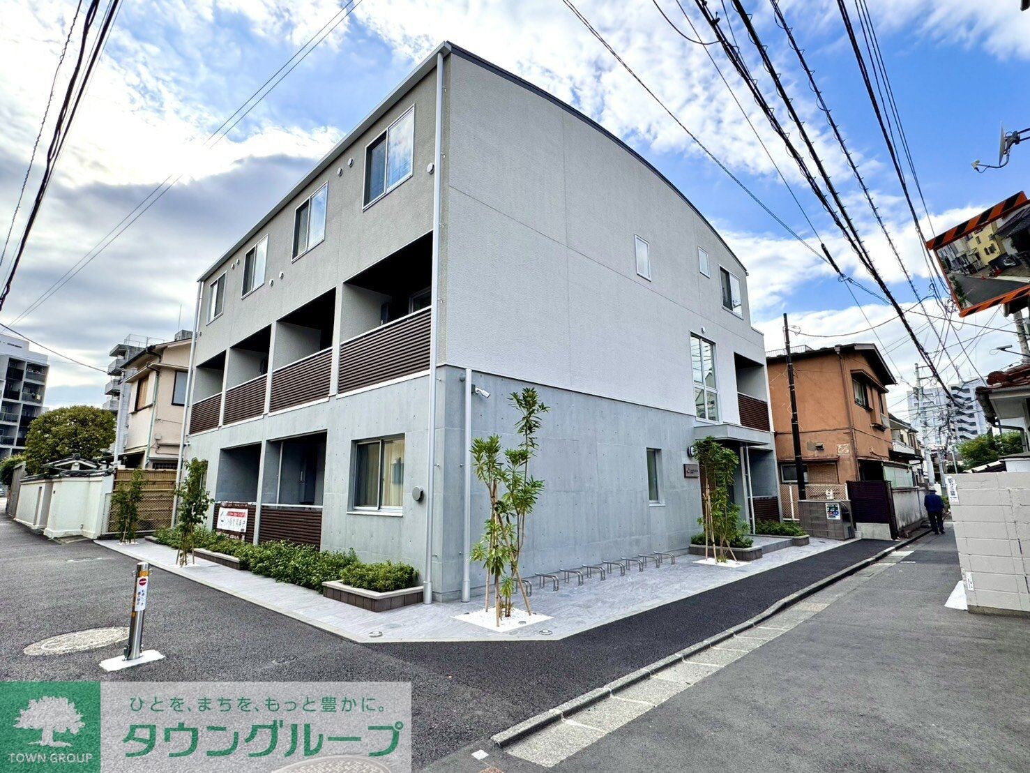 カスタリア旗の台の物件内観写真