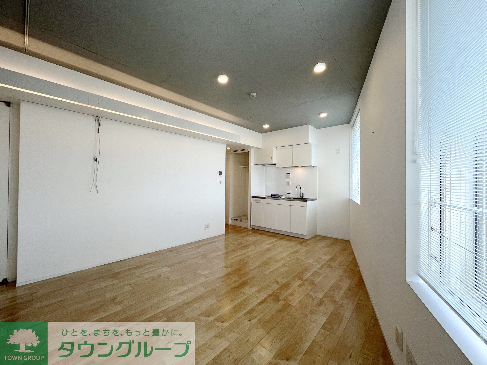 ヴィラ・ハーモニー不動前の物件内観写真