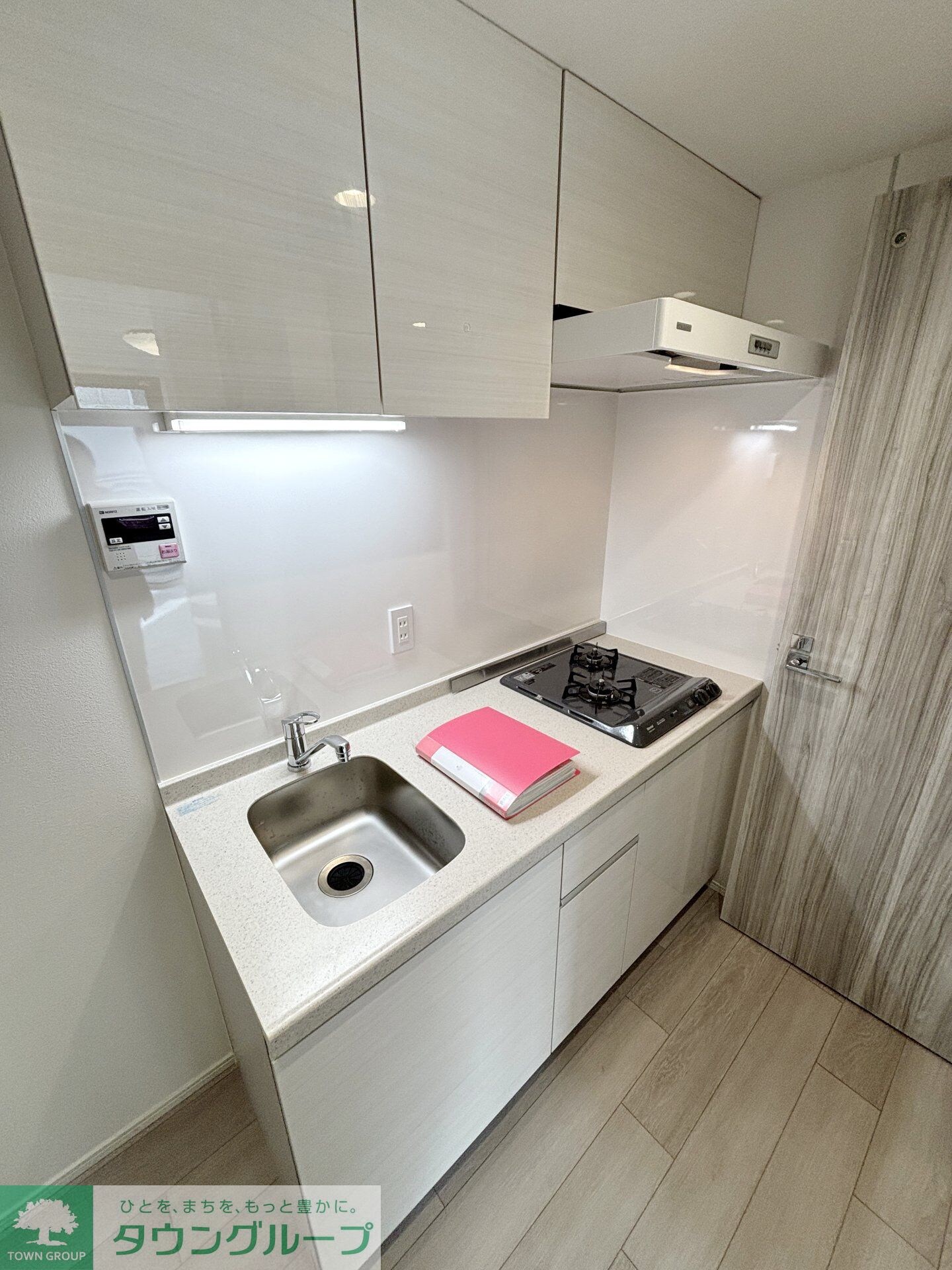 STRIPES 不動前の物件内観写真