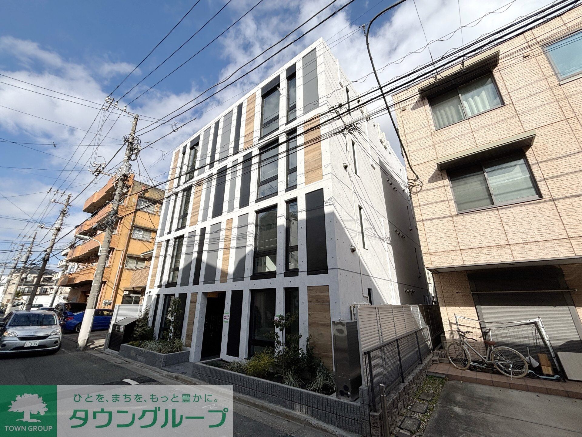 STRIPES 不動前の物件内観写真