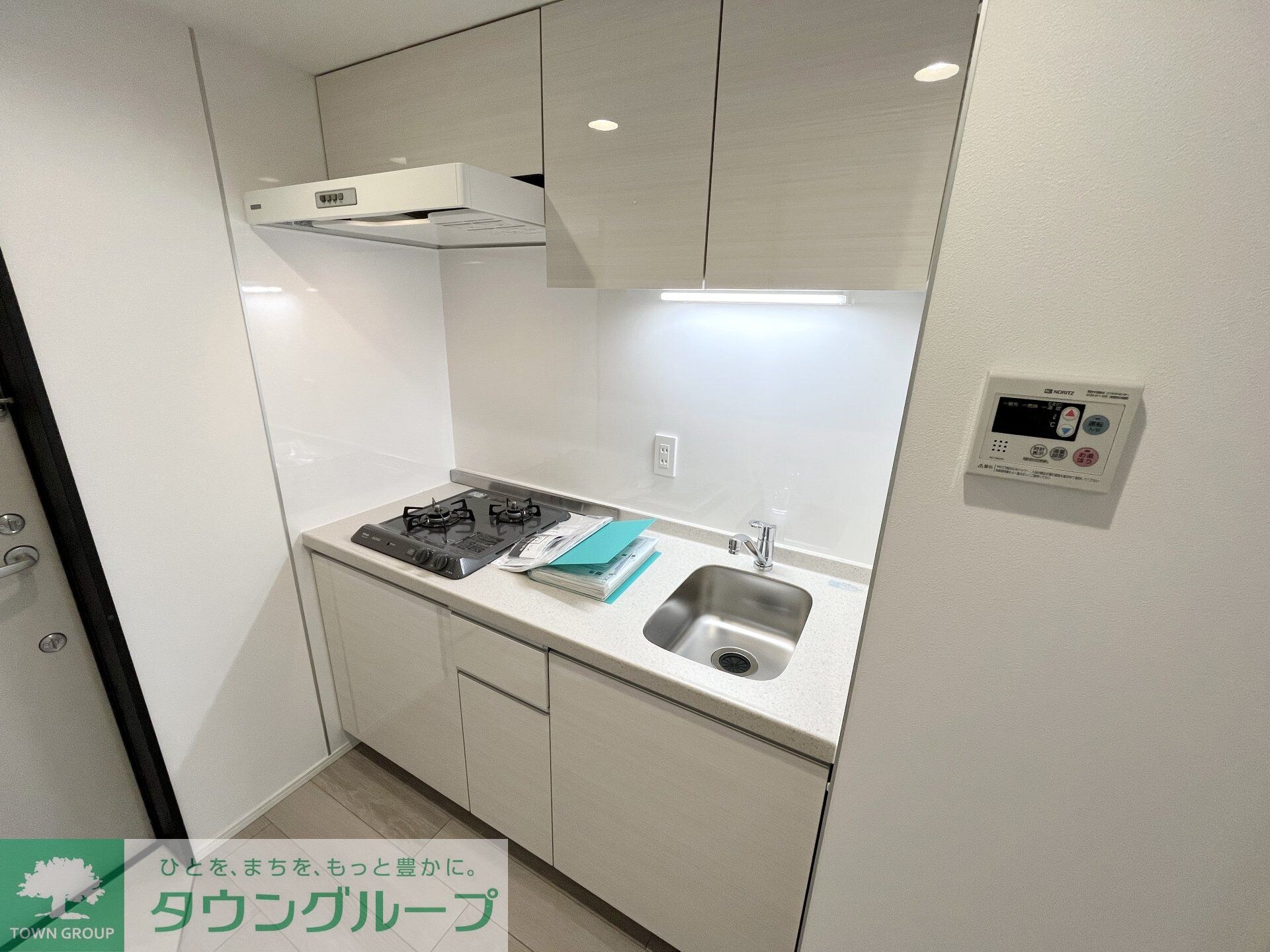 STRIPES 不動前の物件内観写真