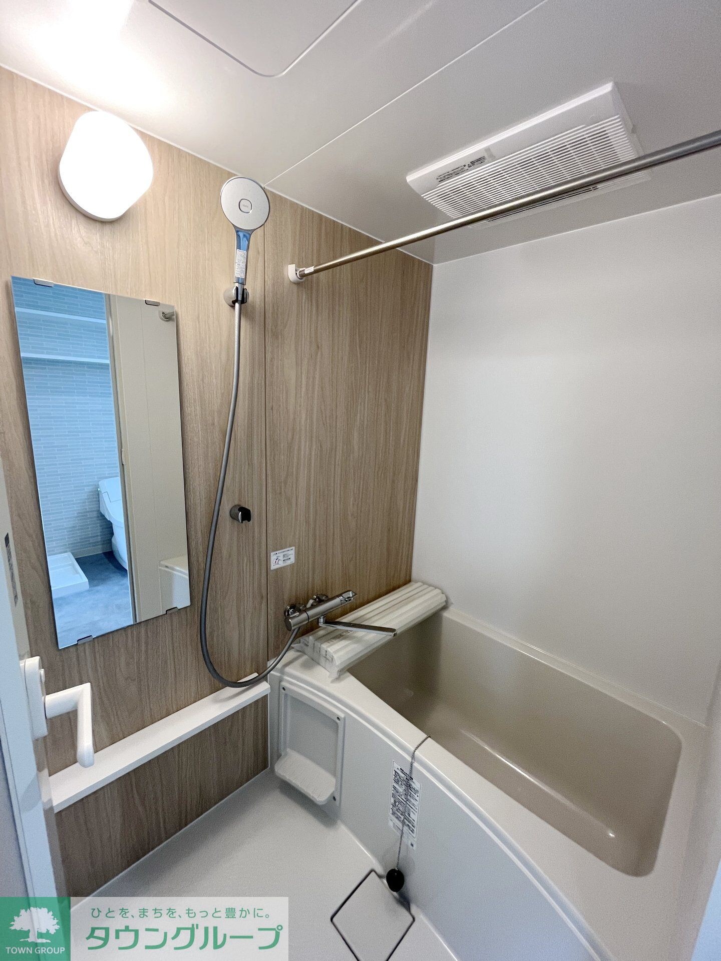 STRIPES 不動前の物件内観写真