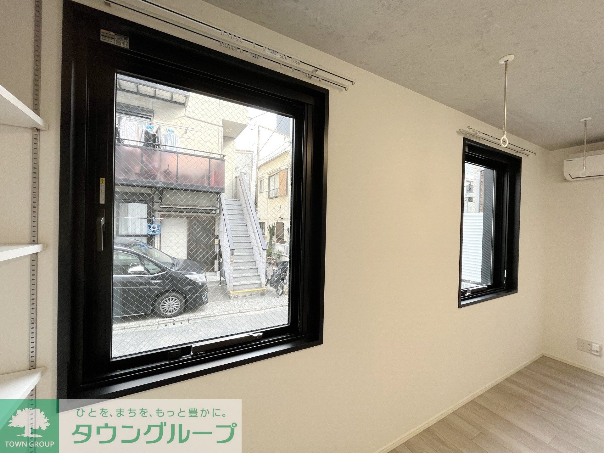 STRIPES 不動前の物件内観写真