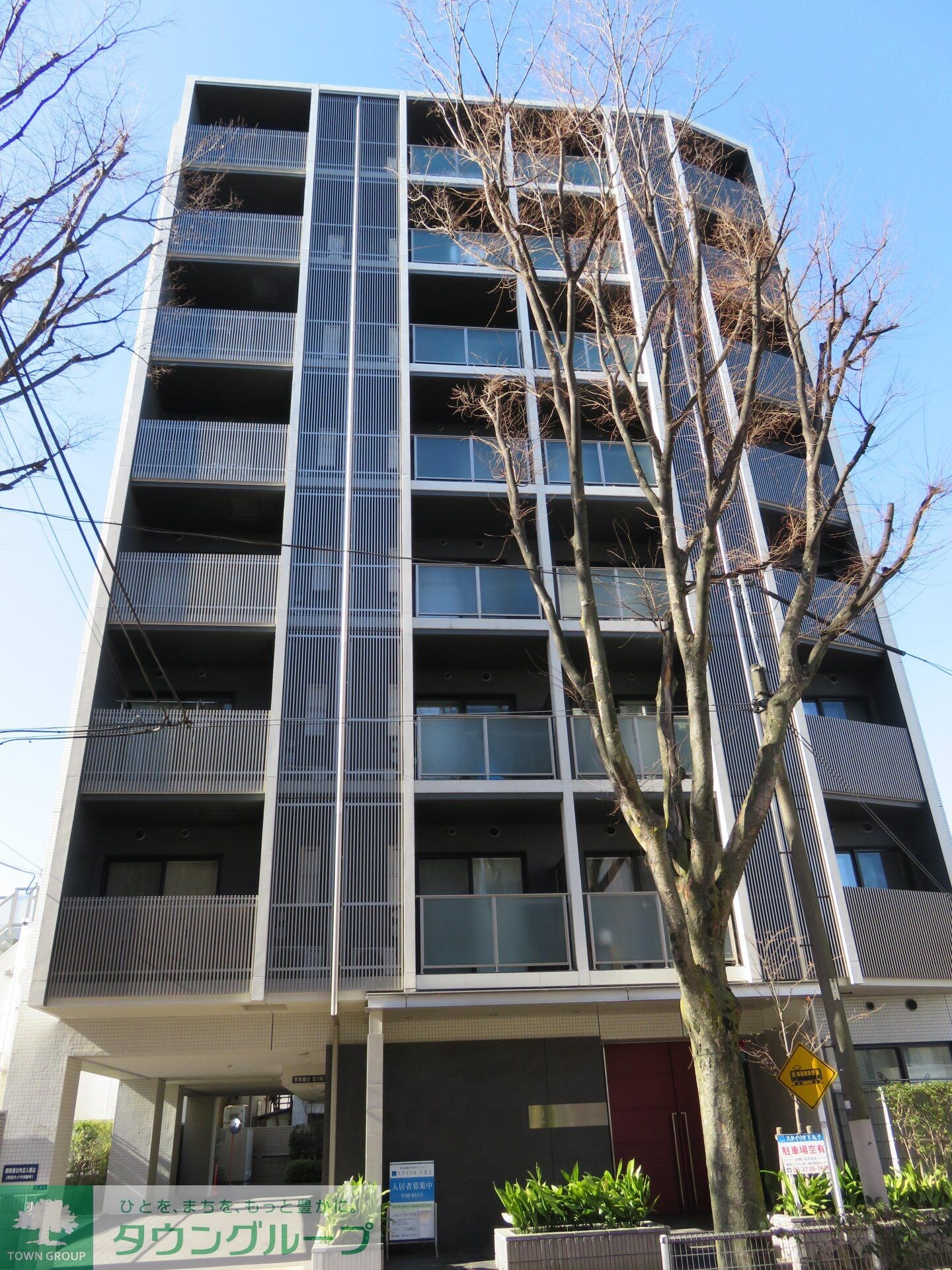 スタイリオ下丸子の物件外観写真