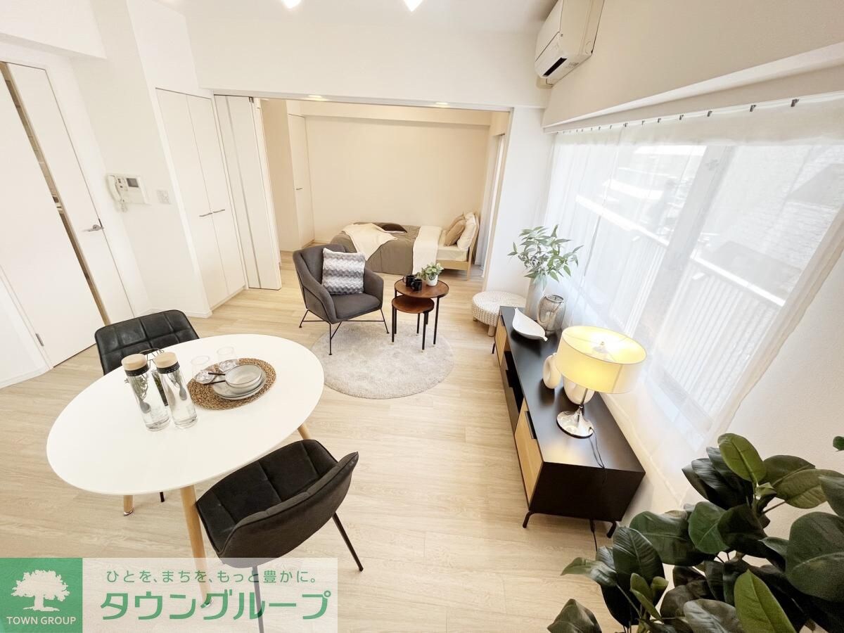 クインテット恵比寿の物件内観写真