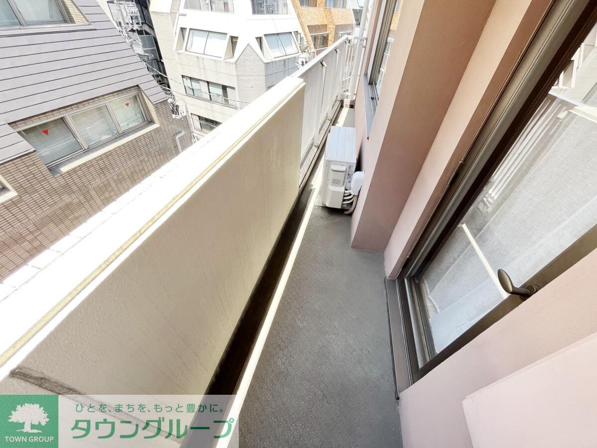 クインテット恵比寿の物件内観写真