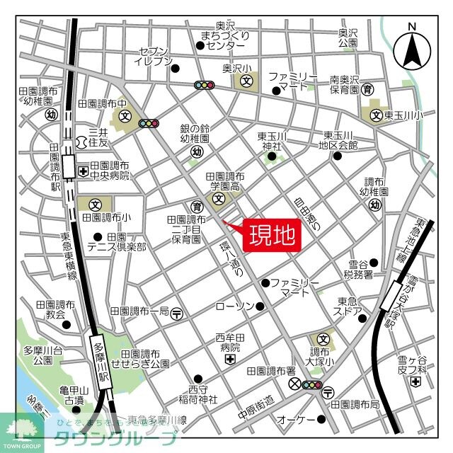 ＤｅＬＣＣＳ田園調布の物件内観写真