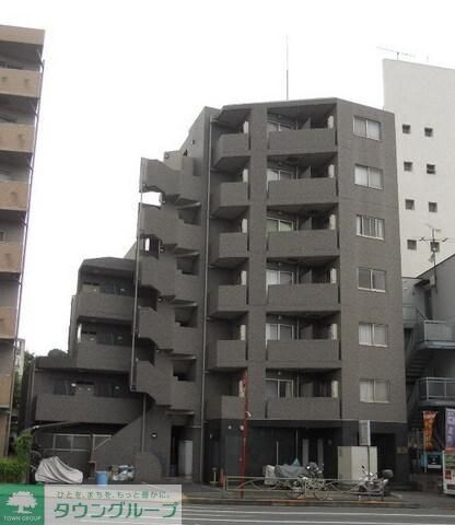 Excellia馬込の物件外観写真