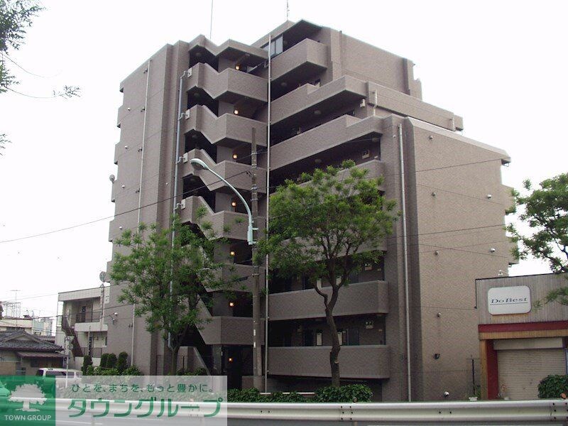 ルーブル田園調布南の物件外観写真