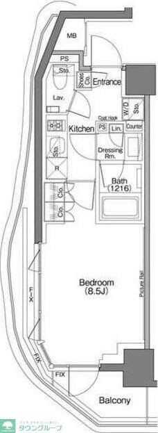 ザ・パークハビオＳＯＨＯ祐天寺の物件内観写真
