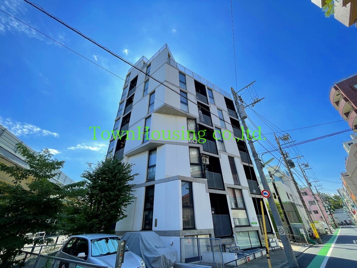 エスタート等々力の物件外観写真