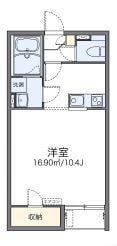 レオネクスト大の物件間取画像