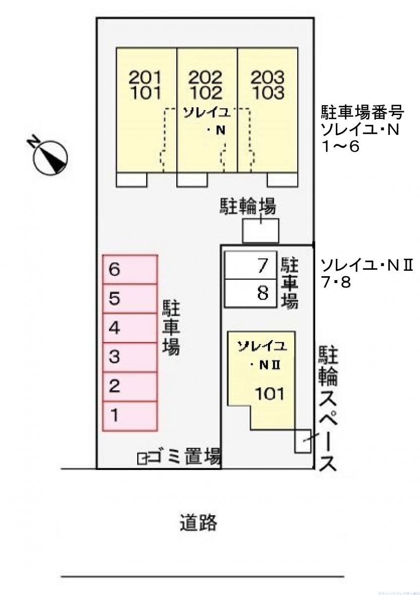 ソレイユ・Ｎの物件内観写真