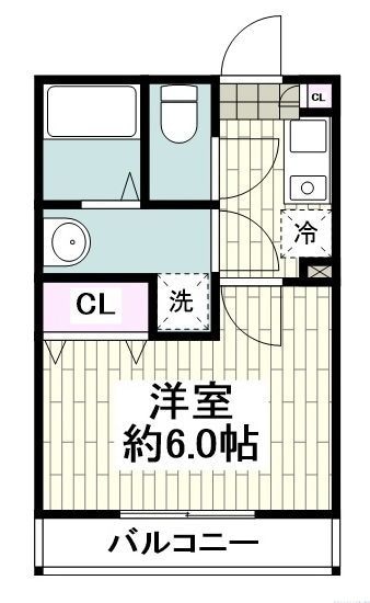 フルセイル桜ヶ丘の物件間取画像