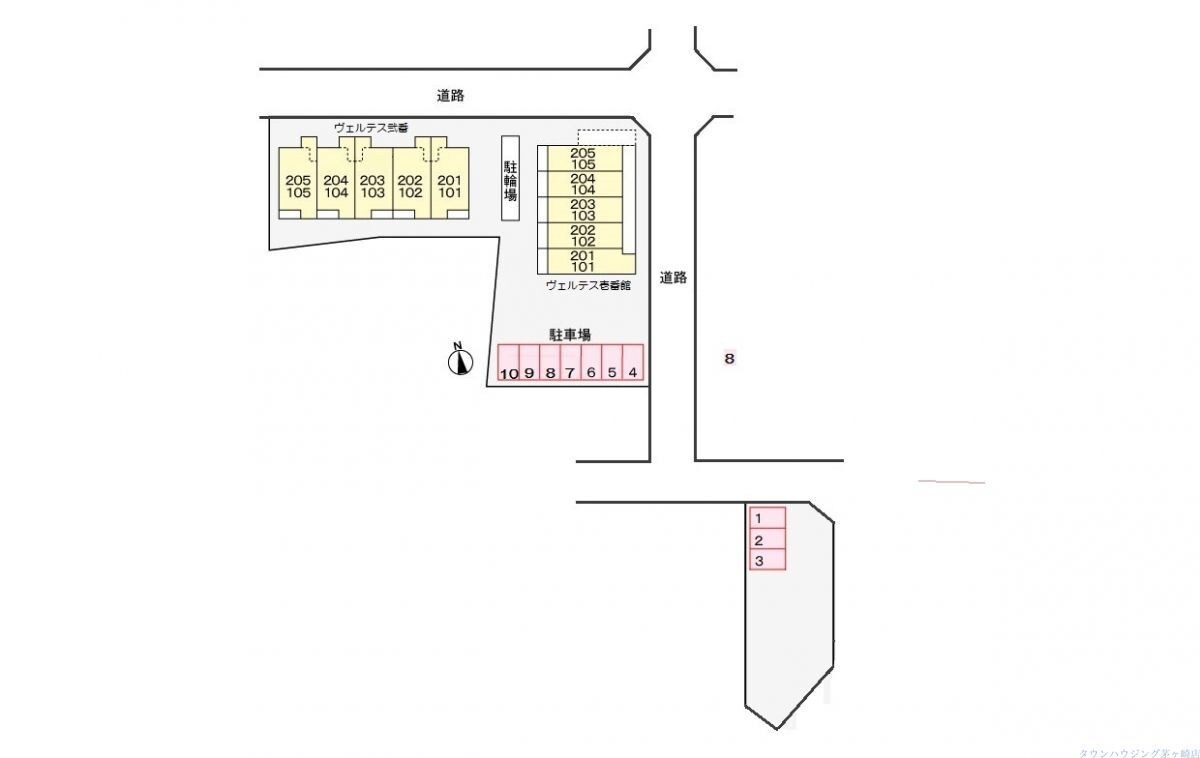 ヴェルテス弐番館の物件内観写真