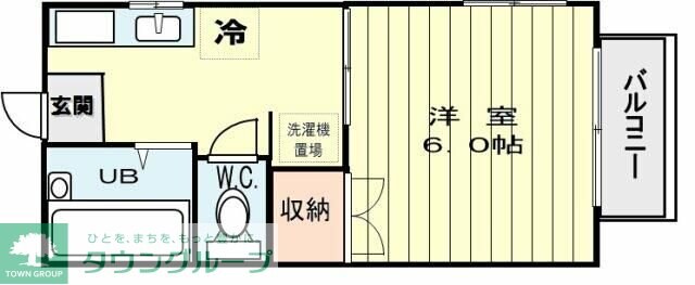 コンフォート湘南の物件内観写真