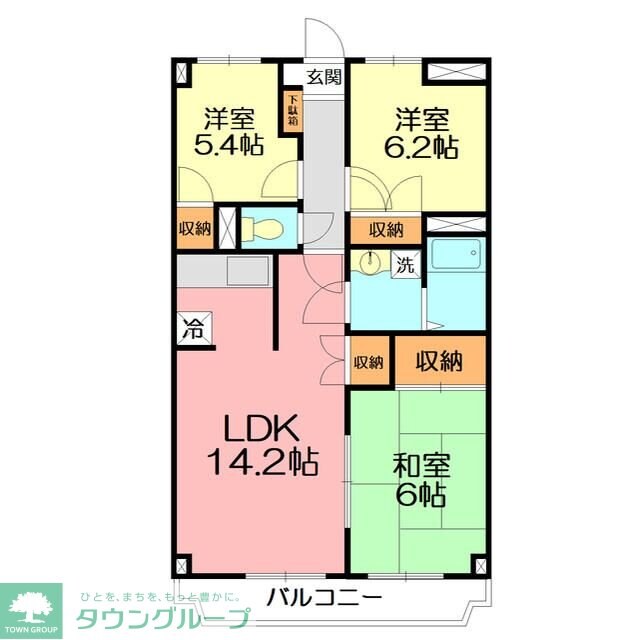 ＵＮＯ　ＰＡＬＡＣＥの物件間取画像