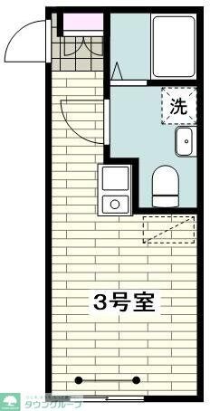 スプリングフォレストさがみ野の物件間取画像