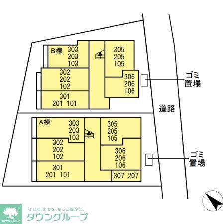 クレール藤沢IIIの物件内観写真