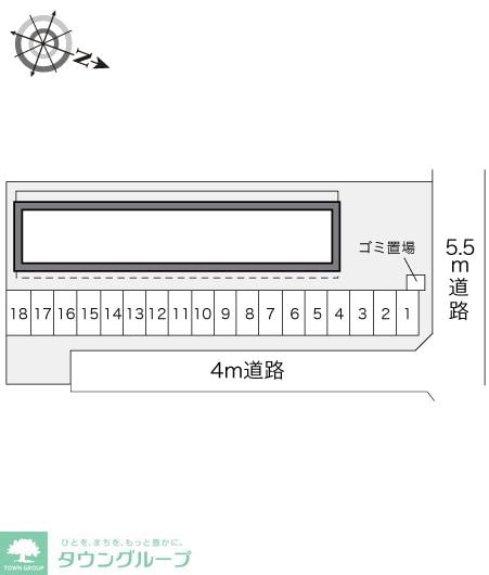 レオパレスヴェネツィアの物件内観写真