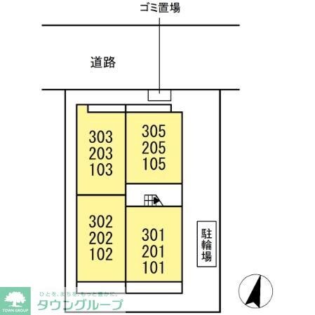 D’Tribute湘南台 Aの物件内観写真